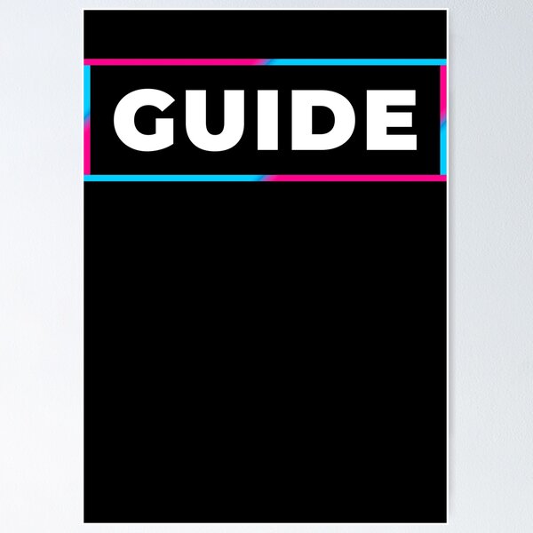 Item preview, Guide retro gradient frame designed and sold by SVPOD.