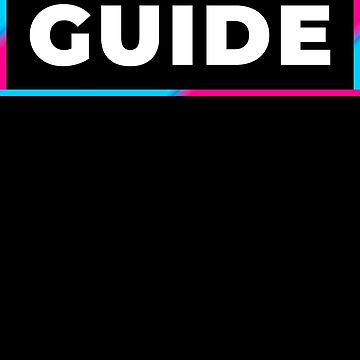 Artwork thumbnail, Guide retro gradient frame by SVPOD