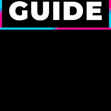 Artwork thumbnail, Guide retro gradient frame by SVPOD