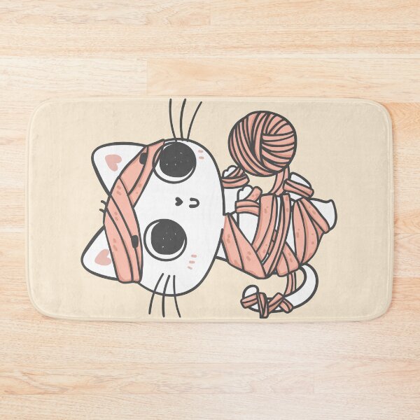 Item preview, Cute Halloween Mummy Cat  designed and sold by soumayajp.