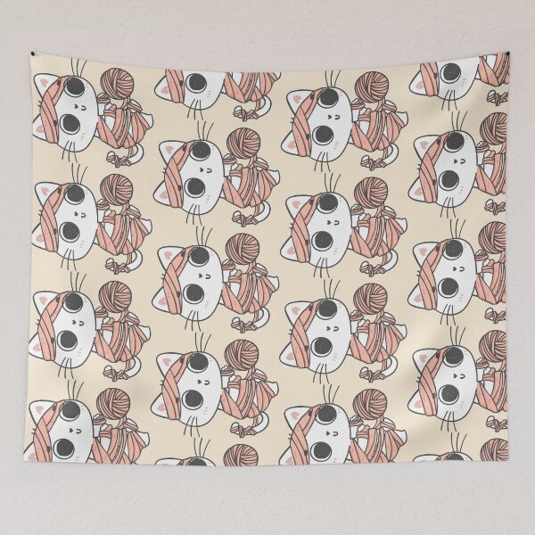 Item preview, Cute Halloween Mummy Cat  designed and sold by soumayajp.