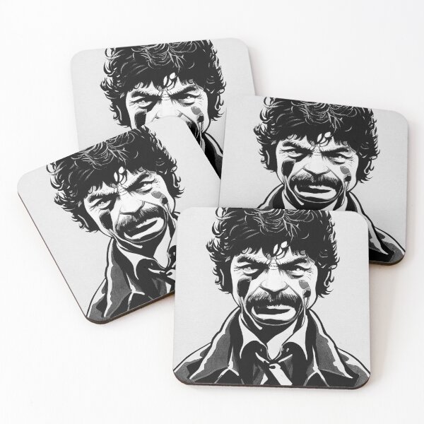 Item preview, Charles Bronson portrait drawing designed and sold by artofbelletz.