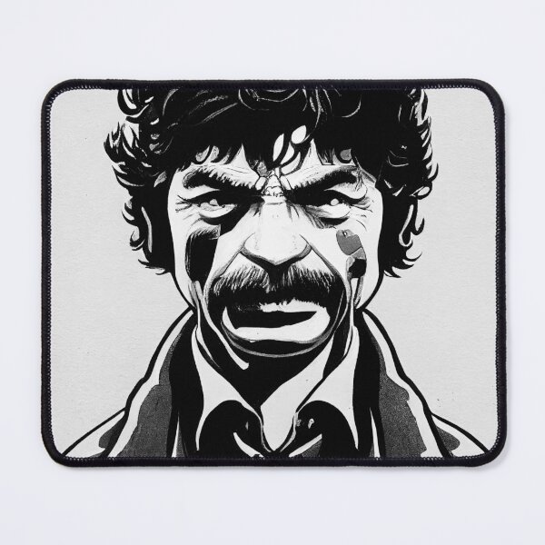 Item preview, Charles Bronson portrait drawing designed and sold by artofbelletz.