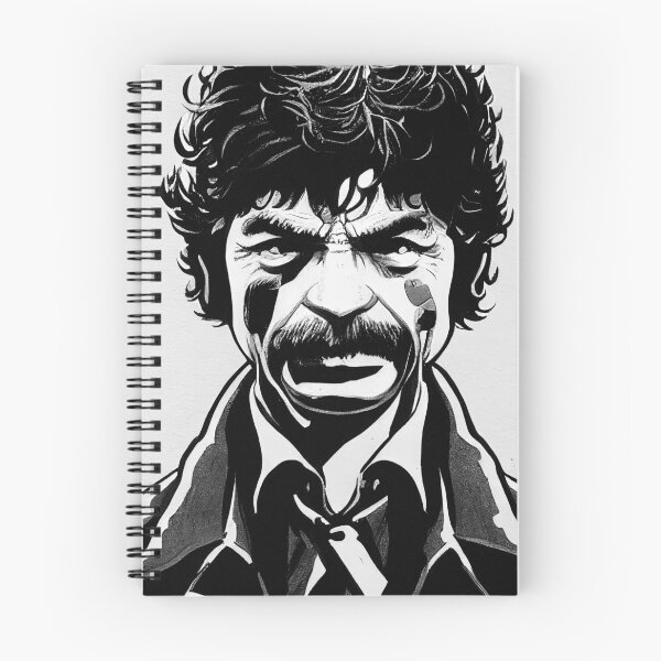 Artikelvorschau, Charles Bronson portrait drawing entworfen und verkauft von artofbelletz.