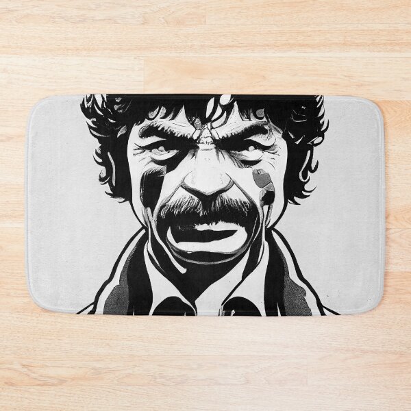 Item preview, Charles Bronson portrait drawing designed and sold by artofbelletz.