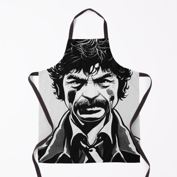 Item preview, Charles Bronson portrait drawing designed and sold by artofbelletz.