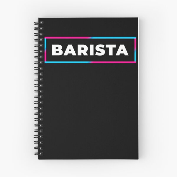 Item preview, Barista retro gradient frame designed and sold by SVPOD.