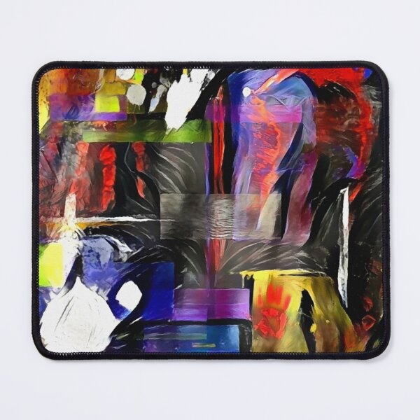 Item preview, Colorful abstract painting designed and sold by rolffimages.