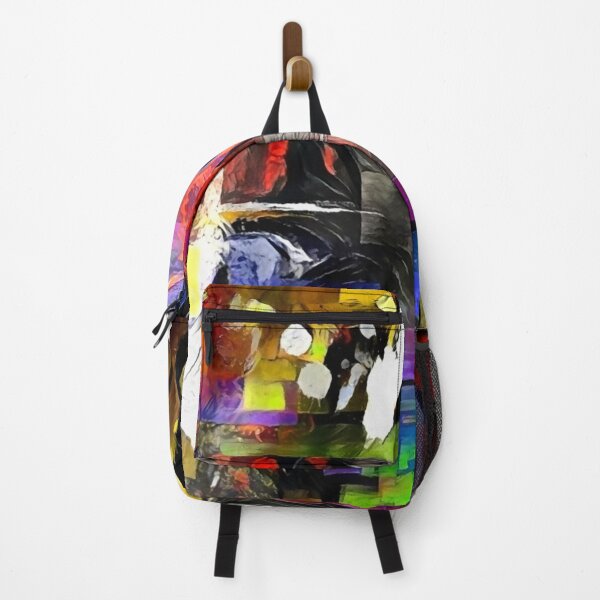 Item preview, Colorful abstract painting designed and sold by rolffimages.