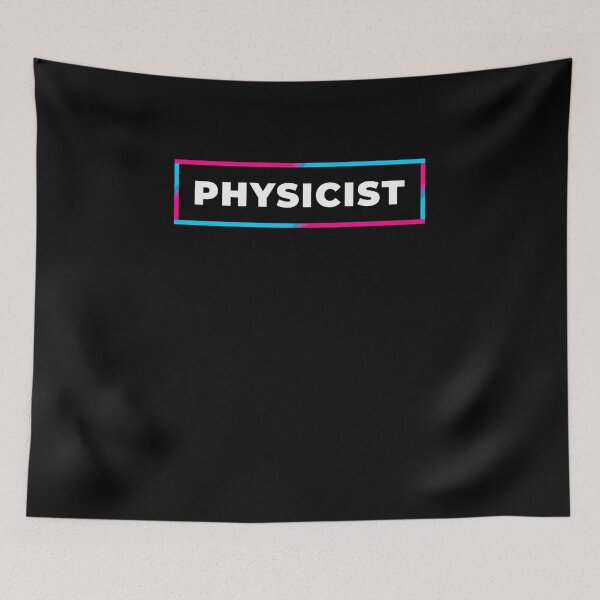 Item preview, Physicist retro gradient frame designed and sold by SVPOD.