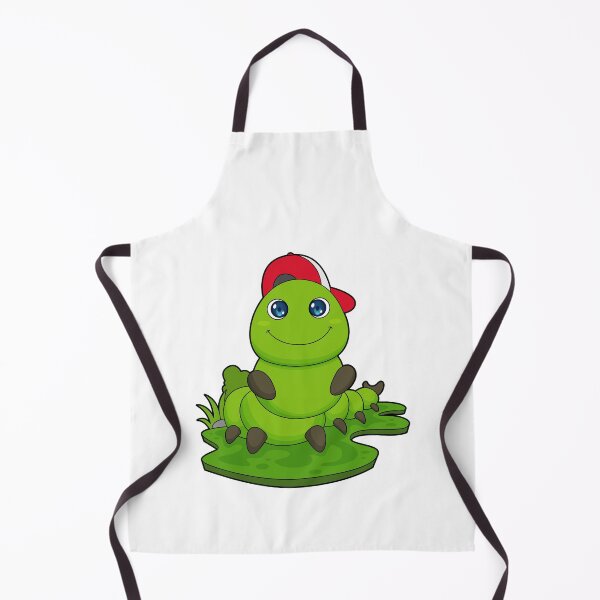 Item preview, Caterpillar with Cap designed and sold by Snabdesign84.