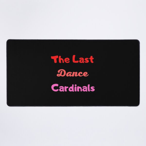 The Last Dance Cardinals Essential T-Shirt for Sale by TLEMCEN13