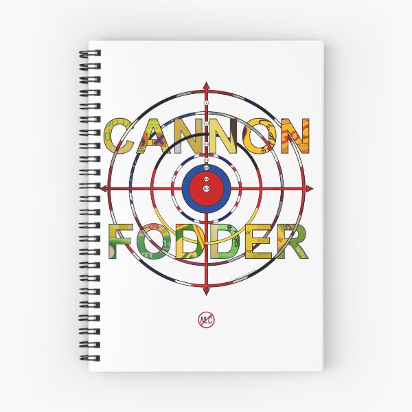 Item preview, CANNON FODDER 01, graphic, T-shirt. designed and sold by JulianFJones.