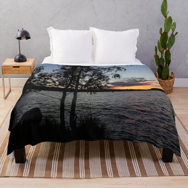 Item preview, Birches by the Pyhajarvi sunset designed and sold by Jouko Lehto Photography.