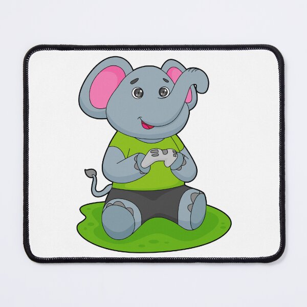 Item preview, Elephant as Gamer designed and sold by Snabdesign84.