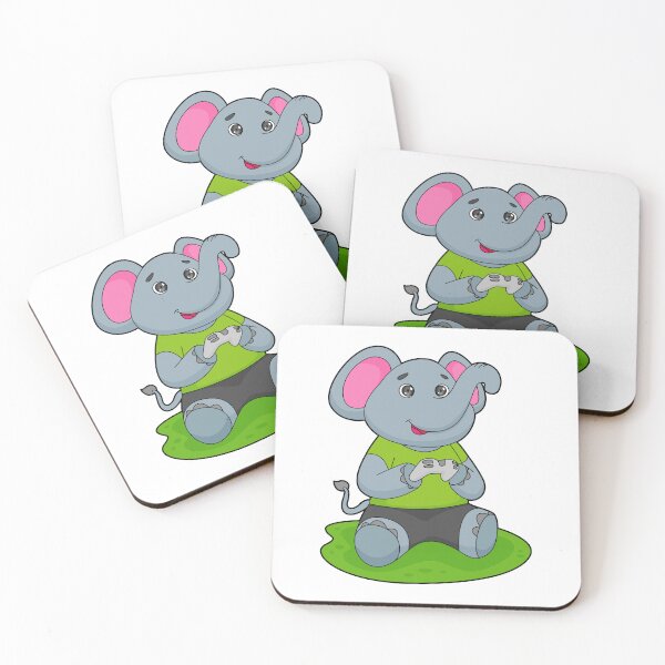 Item preview, Elephant as Gamer designed and sold by Snabdesign84.