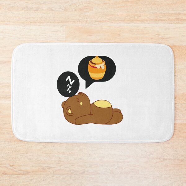 Item preview, bear and honey love / yes buddy bear designed and sold by Constructive27.
