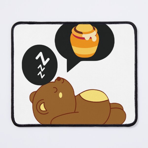 Item preview, bear and honey love / yes buddy bear designed and sold by Constructive27.