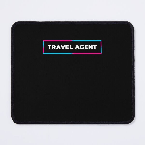 Item preview, Travel agent retro gradient frame designed and sold by SVPOD.