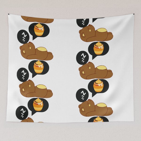 Item preview, bear and honey love / yes buddy bear designed and sold by Constructive27.