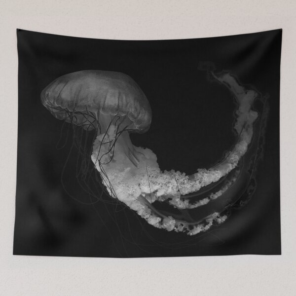 Item preview, Jellyfish G - white designed and sold by Deefurdee.
