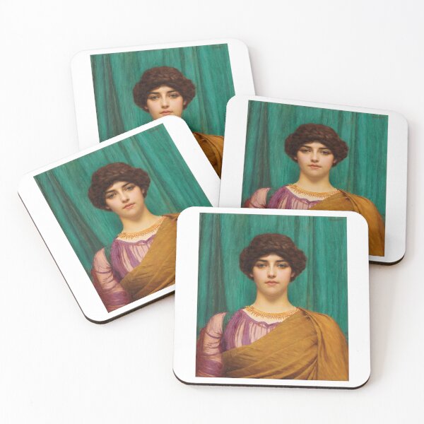 Item preview,  John William Godward A Pompeian Lady  George woman,goddess designed and sold by TeeARTHY.