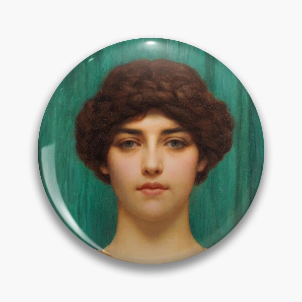 Item preview,  John William Godward A Pompeian Lady  George woman,goddess designed and sold by TeeARTHY.
