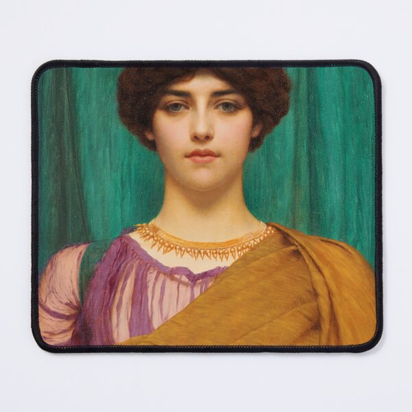 Item preview, John William Godward A Pompeian Lady George woman,goddess designed and sold by TeeARTHY.