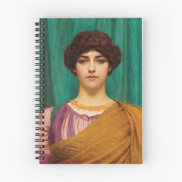 Item preview,  John William Godward A Pompeian Lady  George woman,goddess designed and sold by TeeARTHY.