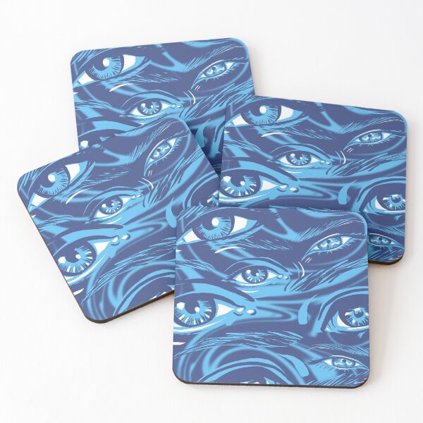 Item preview, Blue Ocean Eyes designed and sold by dizzzolve.