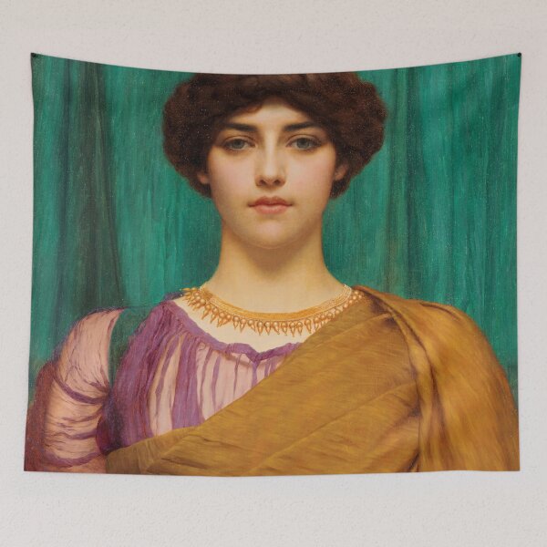 Item preview,  John William Godward A Pompeian Lady  George woman,goddess designed and sold by TeeARTHY.