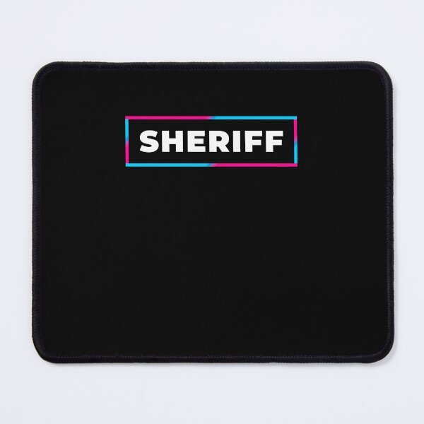 Item preview, Sheriff retro gradient frame designed and sold by SVPOD.