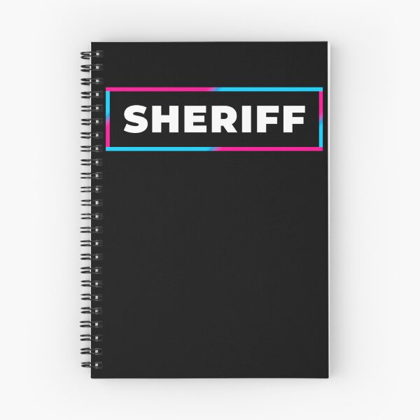 Item preview, Sheriff retro gradient frame designed and sold by SVPOD.