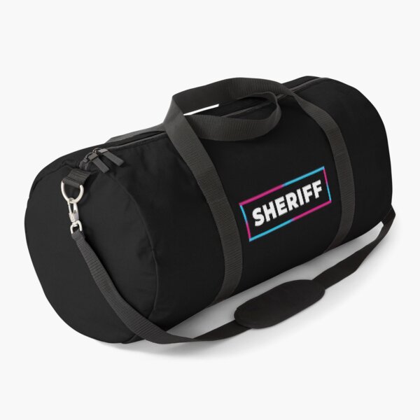 Item preview, Sheriff retro gradient frame designed and sold by SVPOD.