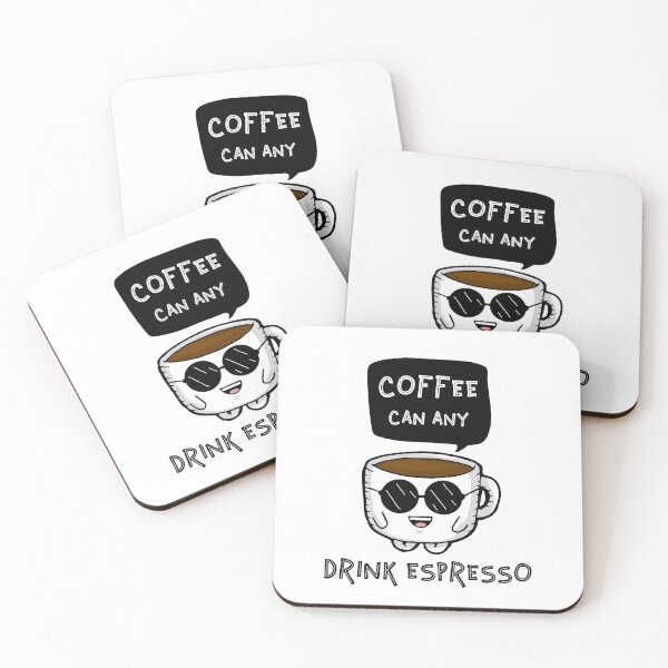 Item preview, Coffee Can Any, Drink Espresso designed and sold by Shirtflyer.