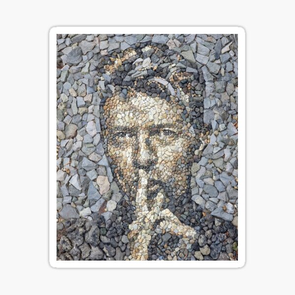 Pebble Pop Sticker