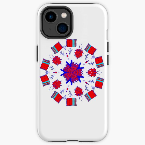  ABSTRACT  PATTERN _187 iPhone Tough Case