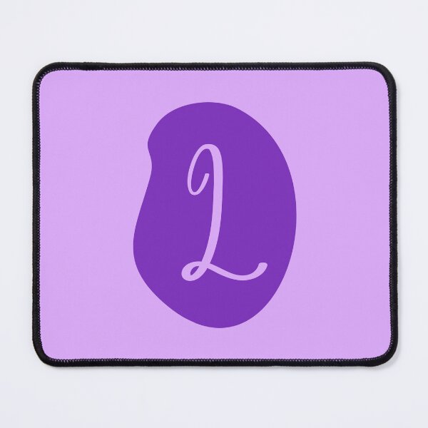 Item preview, L letter in a purple bubble designed and sold by Cloofur.