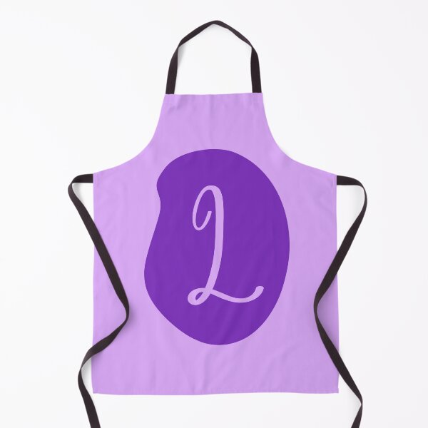 Item preview, L letter in a purple bubble designed and sold by Cloofur.