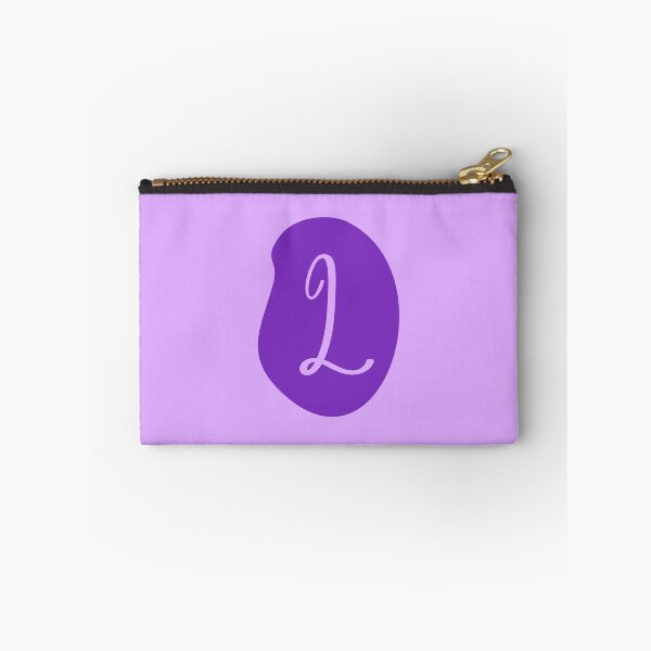 Item preview, L letter in a purple bubble designed and sold by Cloofur.