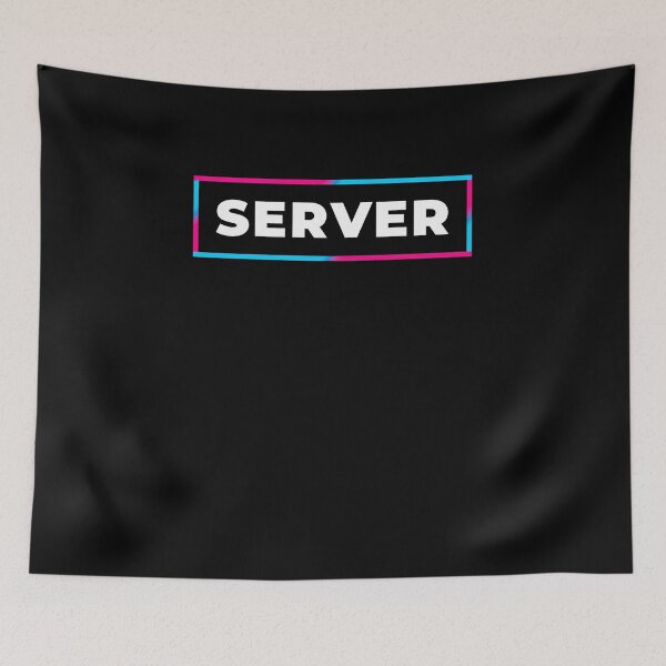 Item preview, Server retro gradient frame designed and sold by SVPOD.