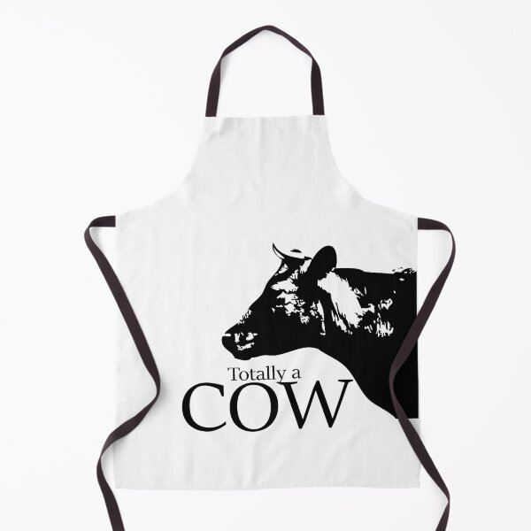 Item preview, Cute Funny Black Cow Design with a saying Totally a Cow designed and sold by DappleDesign.