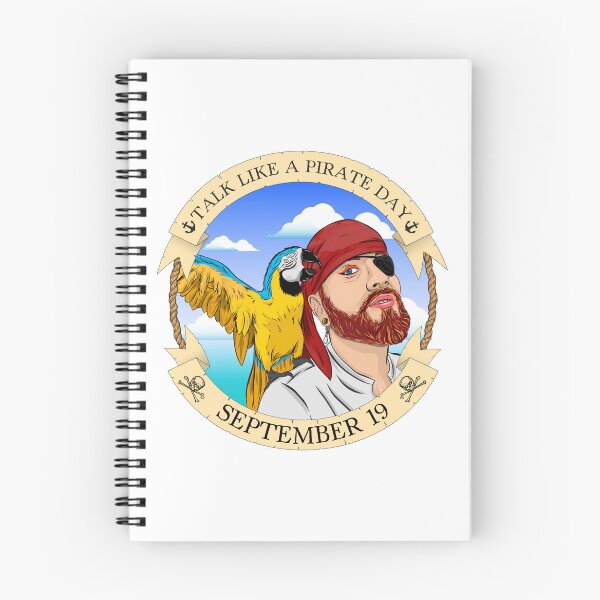 Item preview, International Talk Like A Pirate Day - September 19 designed and sold by RonTo.