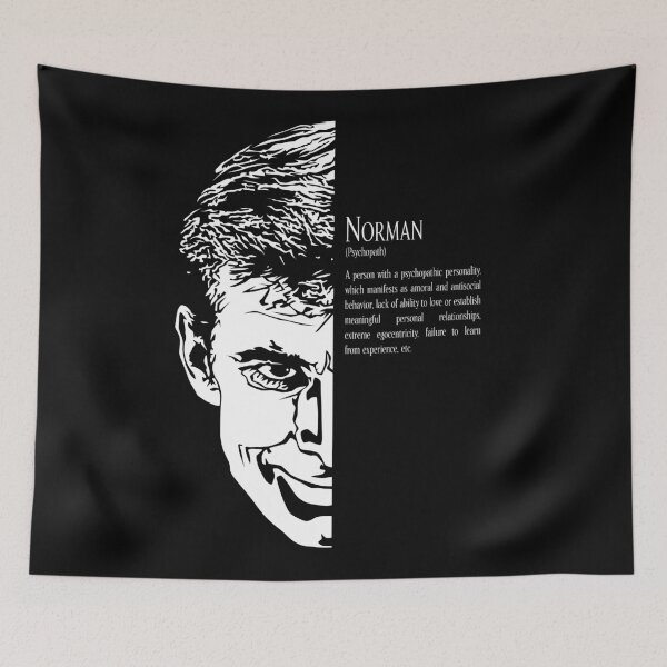 Item preview, Norman designed and sold by Deefurdee.