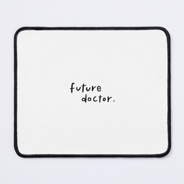 Item preview, future doctor sticker/logo designed and sold by lameowee.