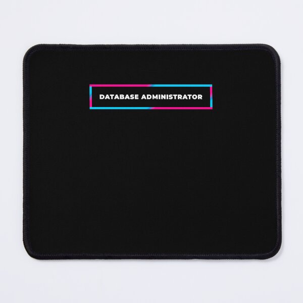 Item preview, Database Administrator retro gradient frame designed and sold by SVPOD.