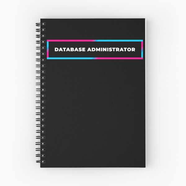 Item preview, Database Administrator retro gradient frame designed and sold by SVPOD.