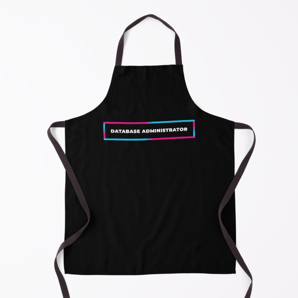 Item preview, Database Administrator retro gradient frame designed and sold by SVPOD.