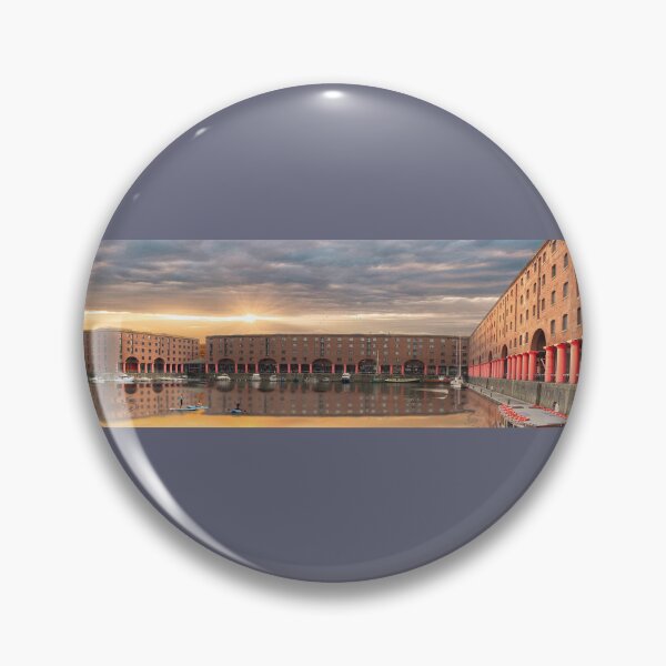 Artikelvorschau, Liverpool Royal Albert Dock-Panorama entworfen und verkauft von Alisonchambers2.