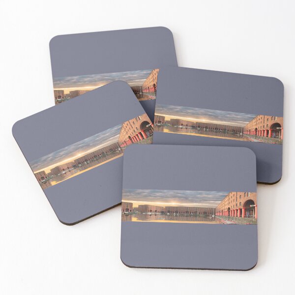 Item preview, Liverpool Royal Albert Dock Panorama  designed and sold by Alisonchambers2.
